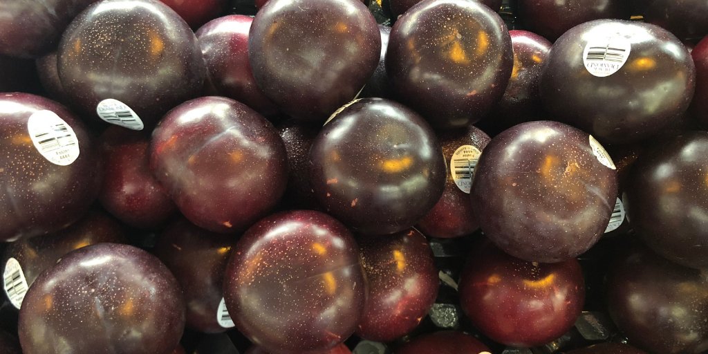 PrahranMarket's tweet photo. Reliable Fruit and Veg have delicious Red Plums at the moment and boy, do they look good! Add these juicy morsels to summer desserts and salads for a touch of sweetness https://t.co/jCQFwnTvPZ #redplums #Reliable https://t.co/vnVK51Vq7s