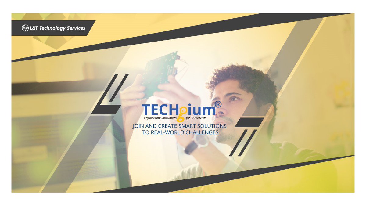 TECHgium's tweet photo. Contest Alert!
#GoodNews #FridayMotivation #FridayFeeling @LnTTechservices @iitmadras @iitbombay @iitdelhi @iitkharagpur @IITKanpur @iiitbangalore @iitguwahati @annauniversity @iitroorkee @iitismd @IITHyderabad @bitspilaniindia @SastraUniv 

Visit https://t.co/Edx1W0ib5Y https://t.co/sjo9QPQ9Ev