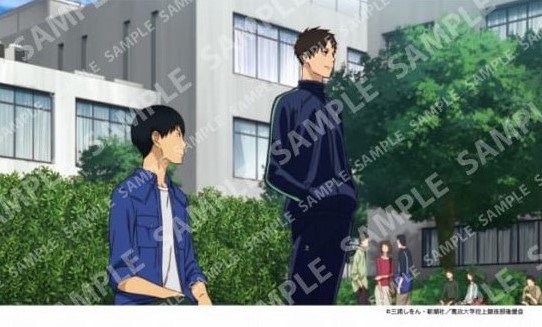 アニメ　風が強く吹いている　ファミマプリント描き下ろしバッジ　蔵原走 風が強く吹いている】テレビアニメ「風が強く吹いている」のオリジナル