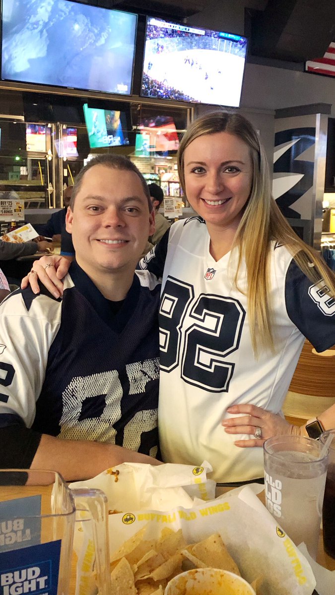 lynch3331's tweet photo. Yeah definitely not washing these good luck charms after that win... #goboys #cowboyswin #CowboysvsSaints #Somuchanxiety https://t.co/RwtZ9dzhkq