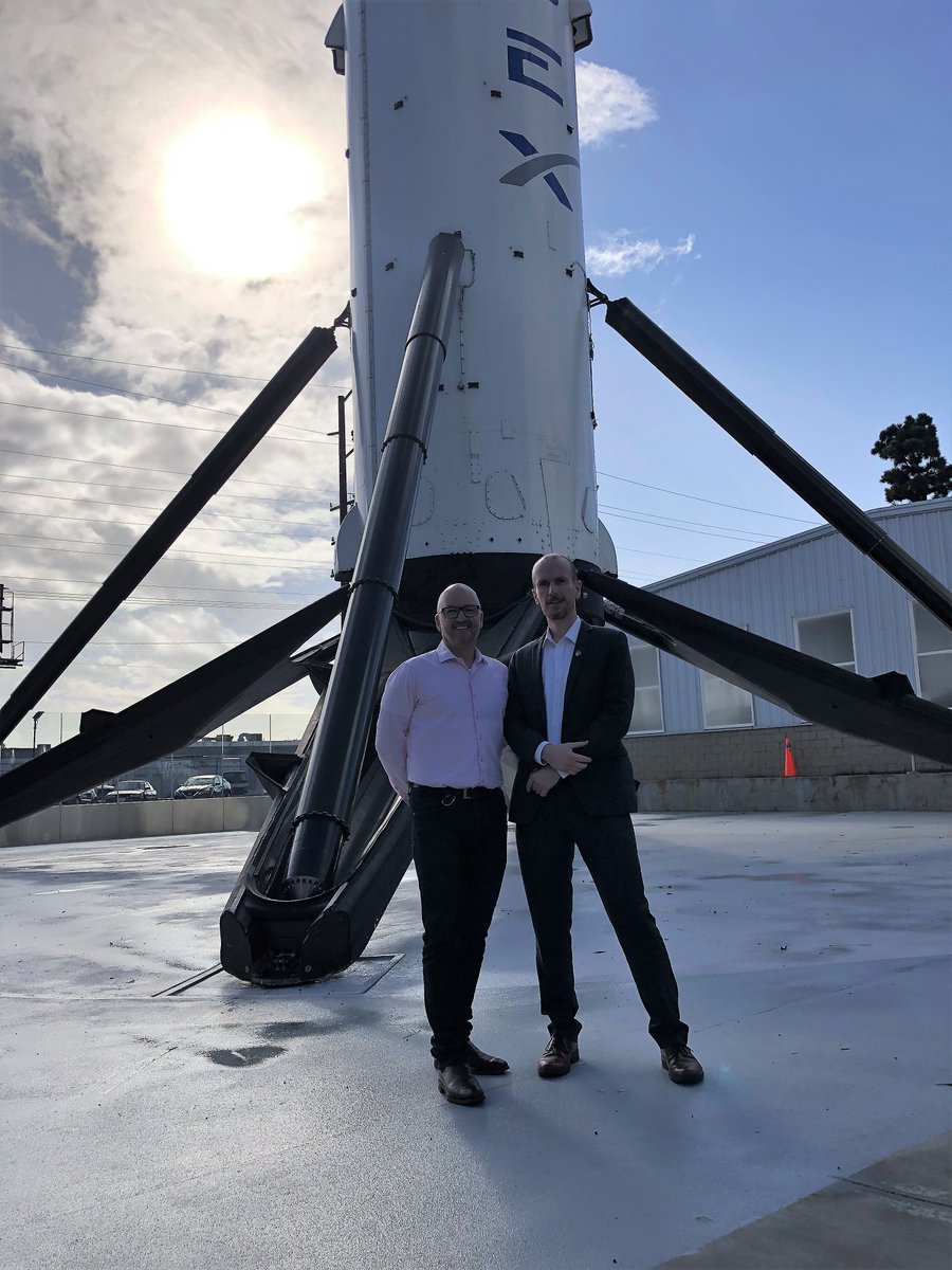 MyriotaGlobal's tweet photo. We've had a stellar week on the #AusSpaceComMission led by former #NASA astronaut @Astro_Pam, @DeputyHdSpaceAu, @AmChamAU &amp; @Austrade. Great to share experiences and insights with our US friends @BoeingSpace @SpaceX @Virgin_Orbit @NASA #SpaceCom2018 #Myriota #IoT #RemoteIoT #RIoT https://t.co/EXLv5RSGDz