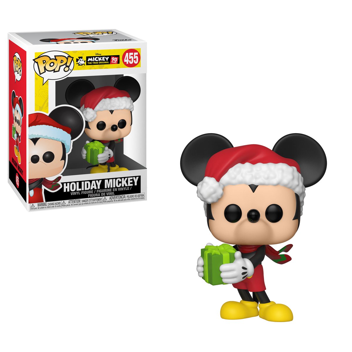OriginalFunko's tweet image. RT &amp;amp; follow @OriginalFunko for the chance to win a Holiday Mickey Pop!