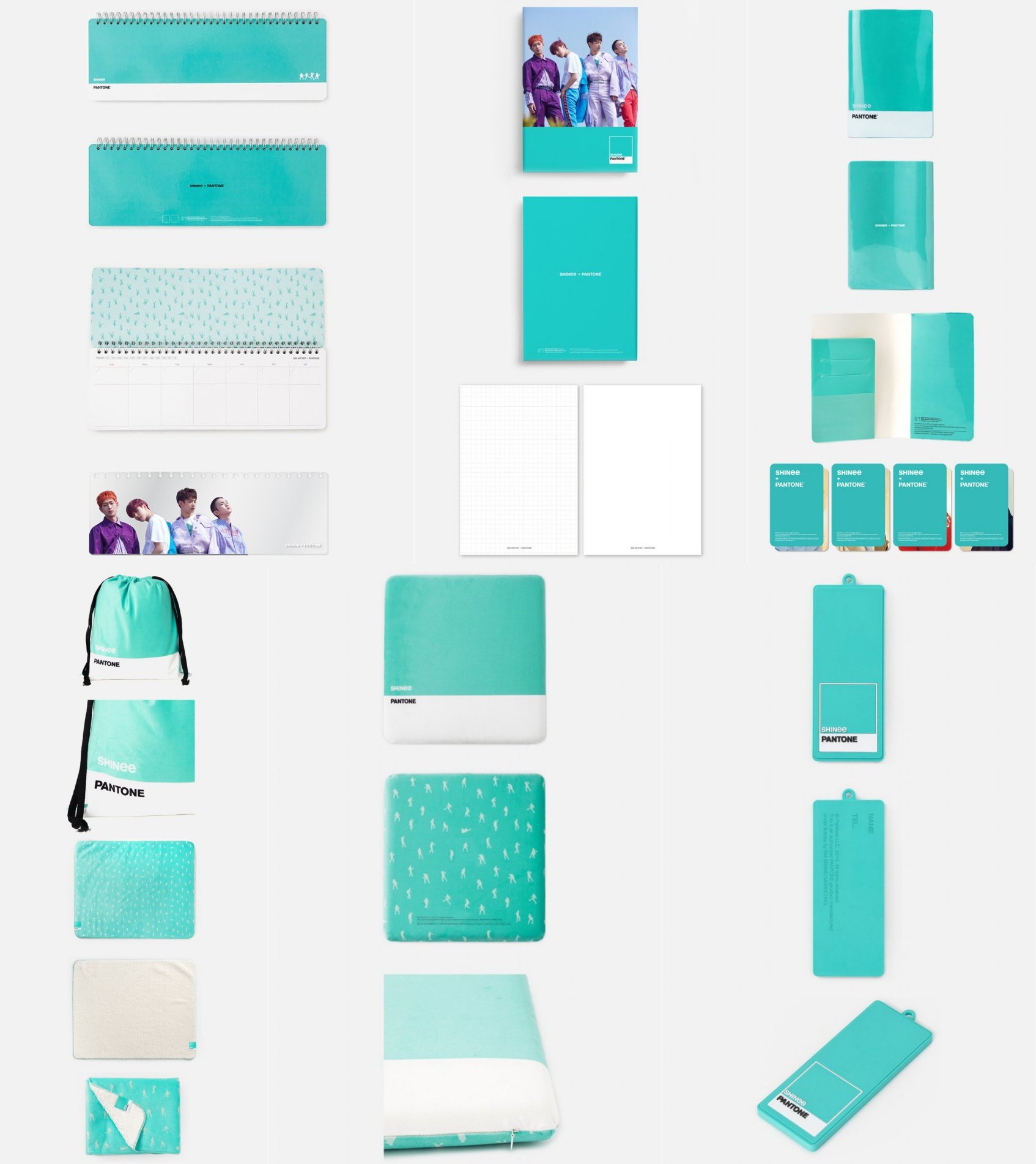 SHINee　オニュ　PANTONE  パスポートウォレット　特典トレカ Little Shop on X: 