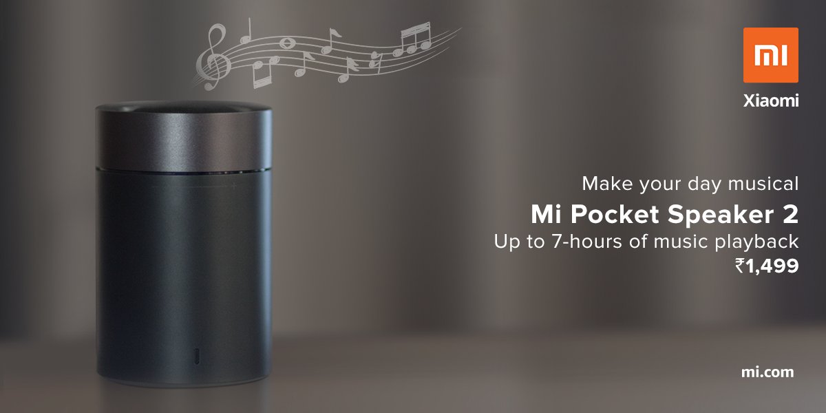 mi pocket speaker 3