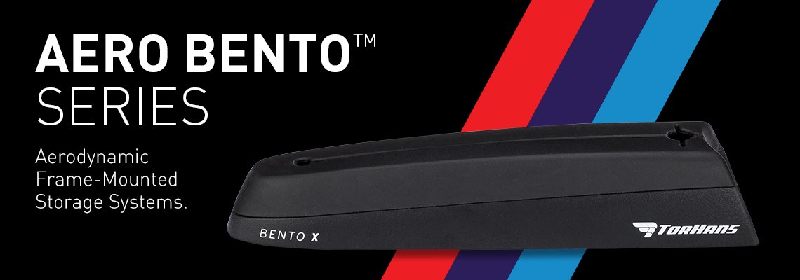 The Bento's are on sale through the end of the week. Check out our Aerodynamic Frame Mounted Storage Systems. buff.ly/2TYwpIk