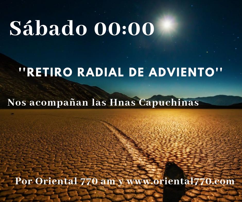 Desde donde te encuentres.
Te invitamos a compartir un programa especial @Oriental770 📻