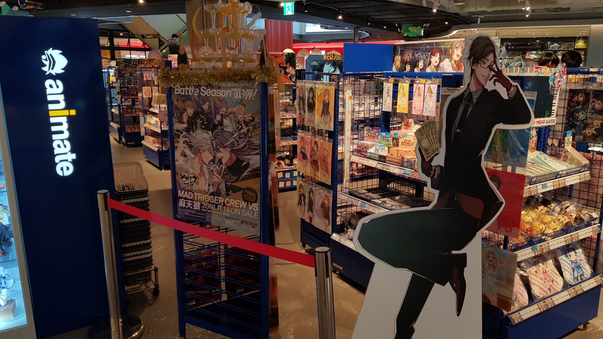 ハンサムhansaem 韓国のアニメイト アニメイトソウル店舗 T Co 68cd71cmjk Twitter