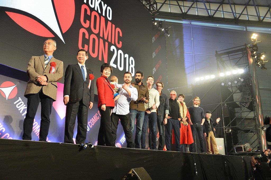Tokyocomiccon 東京コミコン 東京コミコン いよいよ開幕 オープニングセレモニーのスペシャルゲストの競演からスタート Tokyocomiccon 東京コミコン 東京コミコン いよいよ開幕 オープニングセレモニーのスペシャルゲストの競演からスタート