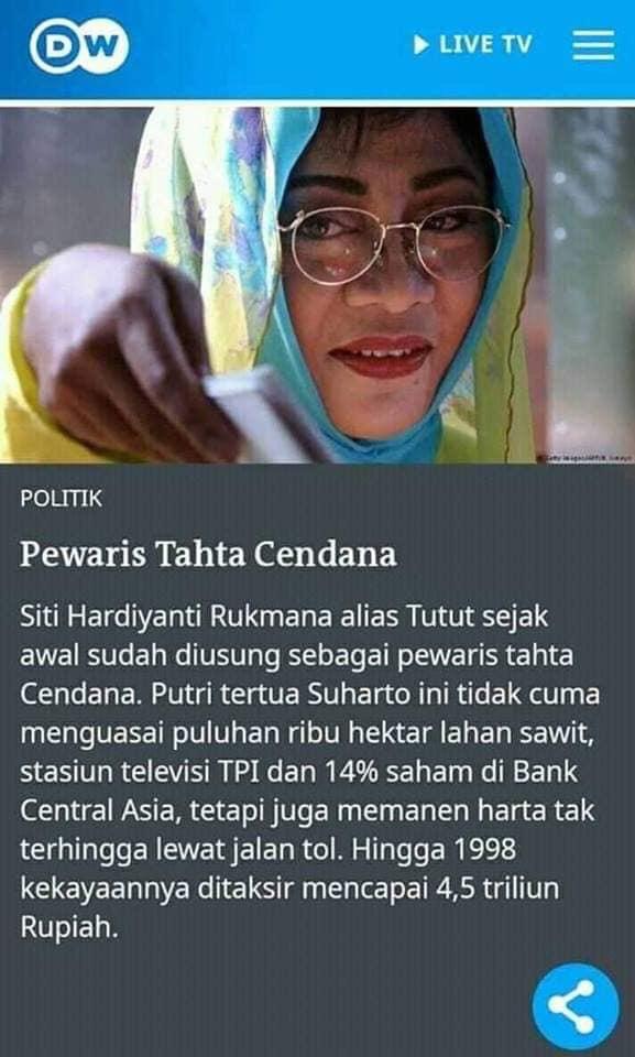 Lionelbarcalope's tweet photo. pak @prabowo
Era eks mertuamu korupsi ada di stadium brapa?
Ketamakan eks mertuamu Yg di tanggung satu Indonesia
Memperkaya keluarga dan membebani Rakyat Indonesia..
@MahesaTiwi @Paltiwest @Candraasmara85
#MimpiBurukOrba
#MimpiBurukOrba https://t.co/pLkOMnDAxw