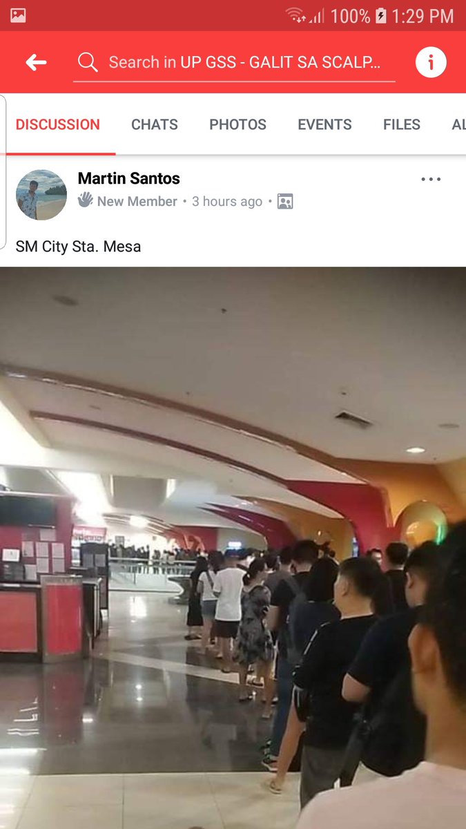 takashugasplato's tweet photo. Tawang tawa ako sa group namin for UAAP Tickets lol parang may roll call lang. Please join UP GSS - GALIT SA SCALPERS kung naghahanap kayo ng kaexchange ng tickets niyo!
https://t.co/fB6n7L67yD
#UPFight #UPvsAdU #UAAPSeason81 #UAAPFinals #AtinTo https://t.co/t8HXzoWJwl