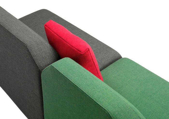 Öffentliche Sitzplätze mit weichen und einladenden Formen bit.ly/2BIuS29