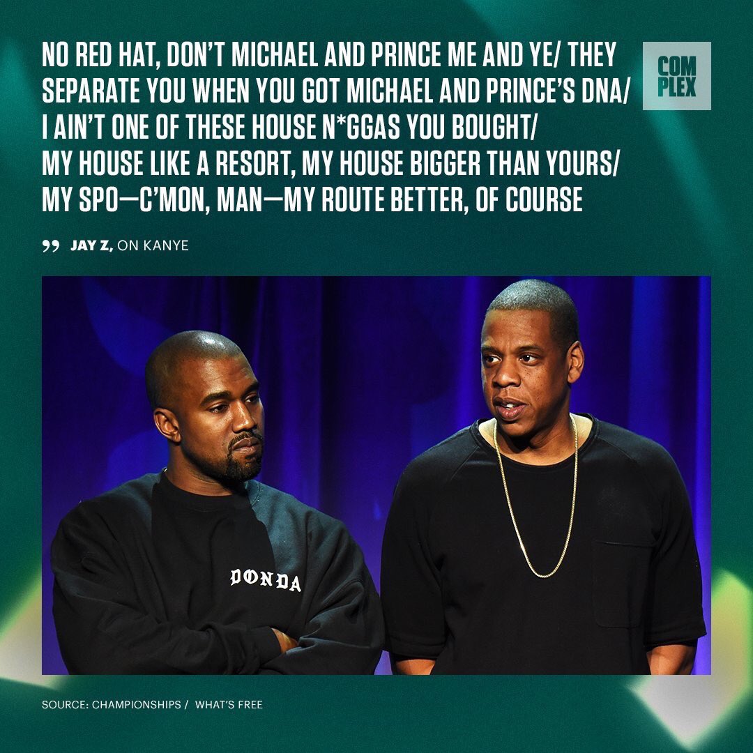 itsthereal's tweet image. Wait...Am I crazy or is this not about Kanye? He’s saying don’t pit him and Kanye, two black men, against one another — and then the rest could maybe be about Trump/Melania?
