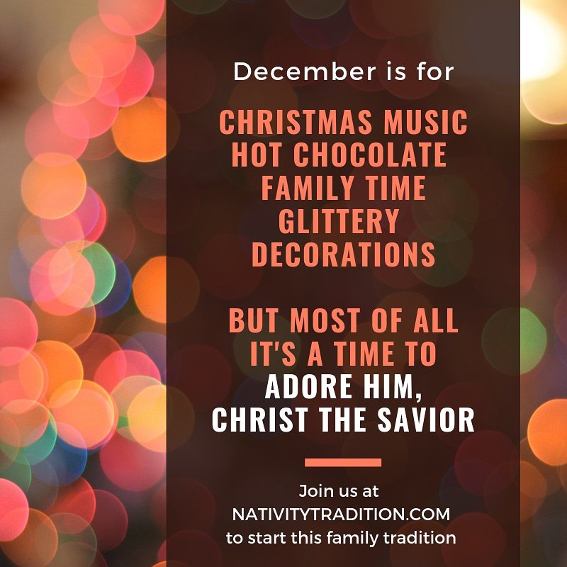 LetUsAdoreHim's tweet photo. #nativitytradition #Christmas #Jesus #Bible #Scriptures #JesusisLord #Nativityset #Nativityscene #familydiscipleship #letusadoreHim #Wordbecameflesh #Christmasnativity #christmastradition #incarnation https://t.co/82bXjykFRM