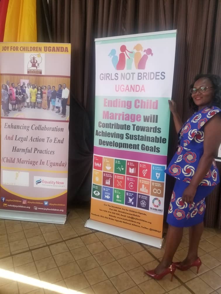 Everyone must stand up to end child marriage at the place he/she is.
#GirlSummitUg
<a href="/genderadvisor/">BUSIAGENDERADVISORYOFFICE</a> <a href="/GovOjaamong/">Sospeter Ojaamong MGH</a> <a href="/nankunda20/">Hope Nankunda</a> @of_busia040 <a href="/UN_CSW/">United Nations CSW</a> <a href="/EstherPassaris/">Esther Muthoni Passaris</a> <a href="/florence_mutua/">Hon Florence Mutua, CBS</a> <a href="/DrLumala/">Prof. Masibo Lumala</a> <a href="/louisejmullany/">Louise Mullany</a> <a href="/Sallymilkshake/">Sally Milkshake</a> @CSMargaretKobia <a href="/hardlynesungu/">hardlyne sungu</a>