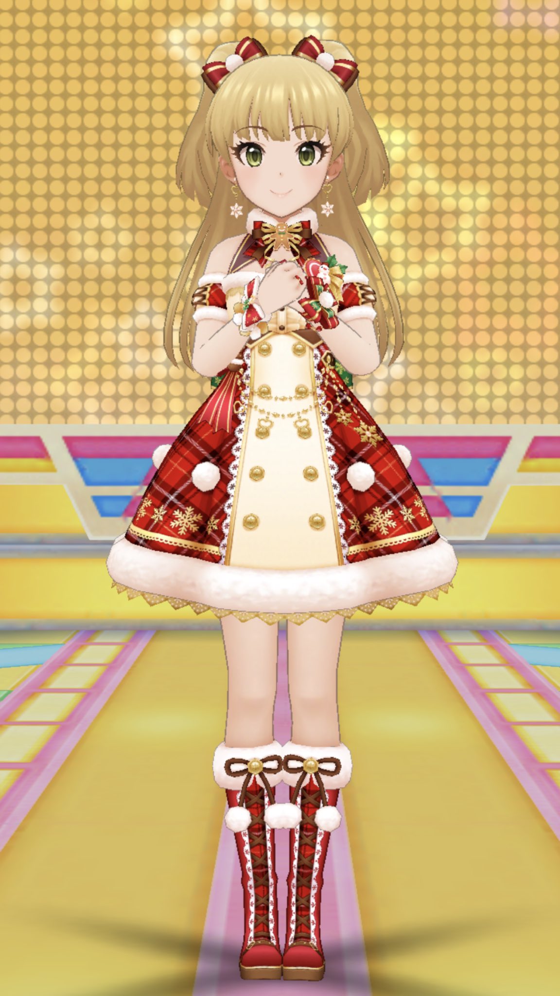 いっせ ライブ行きたい Na Twitterze 限定ssr城ヶ崎莉嘉の衣装です ご査収ください デレステ 城ヶ崎莉嘉