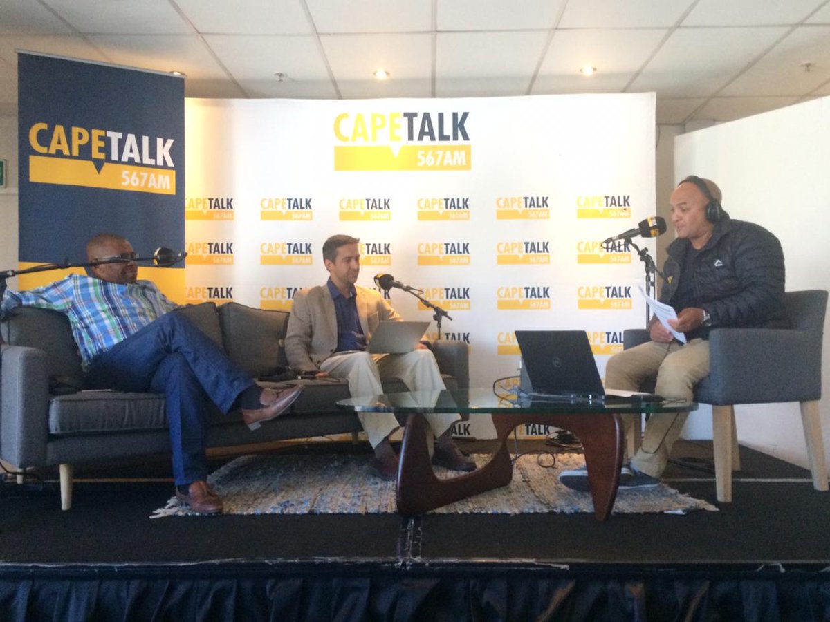 <a href="/mjb_su/">MJ (Thinus) Booysen</a> <a href="/Shoprite_SA/">Shoprite SA</a> <a href="/pragmaworld/">Pragma</a> <a href="/StellenboschUni/">Stellenbosch University</a> <a href="/WesternCapeGov/">Western Cape Gov</a> @WC_EduMin <a href="/Bridgiot/">BridgIoT (RF) (Pty) Ltd</a> We are closing out the #SmartWaterMeterChallenge this morning  - on stage with <a href="/KienoKammies/">Kieno Kammies</a> we have Mike Mavovana (Hector Peterson school principal) and Prof Thinus Booysen, who started the whole initiative.