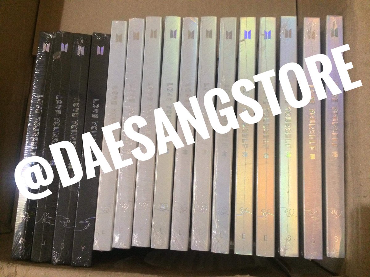 DaesangStore's tweet photo. BATCH 3
Hello, chingus! Thank you so much for waiting and trusting us! β€
#DaesangStore_Updates https://t.co/KYc9rak1JL