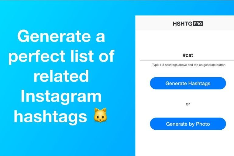 AmbitionMkg's tweet photo. [#Outils] En panne d'inspiration pour vos #hashtags sur #Instagram ? 😳📷 Pas de panique, l'application #HSHTG va vous aider ! 📲 https://t.co/2j5UMgP4OJ https://t.co/OqlUWbnTeR