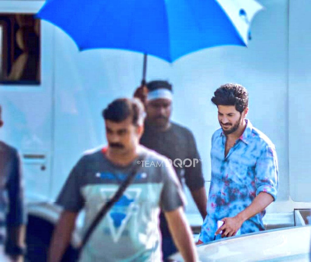 #OruYamandanPremakadha 
Location Still

Back To Mollywood 

@dulQuer & @basil4u
#kunjikka #DQ 
#PrinceofMollywood