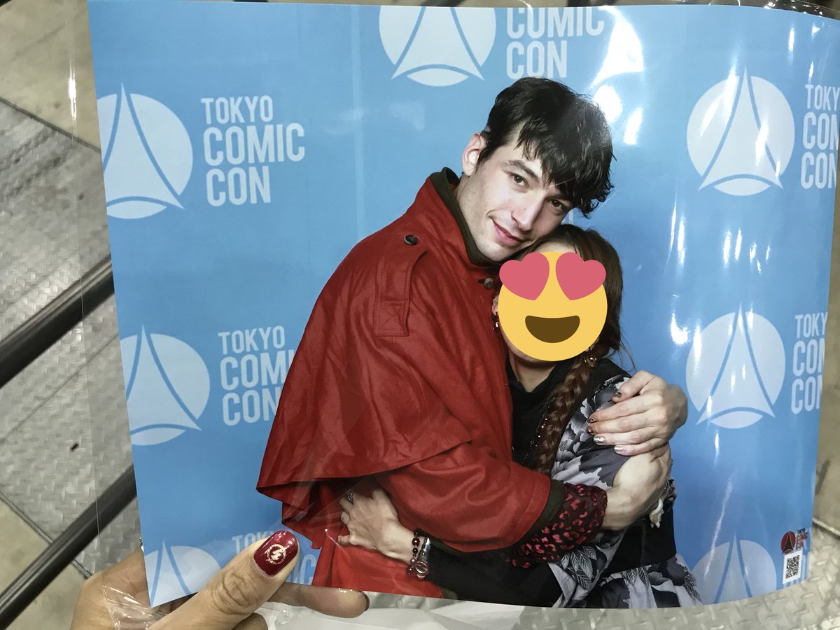 東京コミコンのハリウッドスター撮影会が神対応すぎてとろけてしまう人続出 Togetter