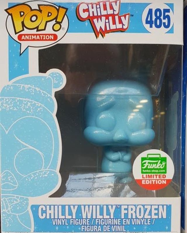 funko pop chilly willy