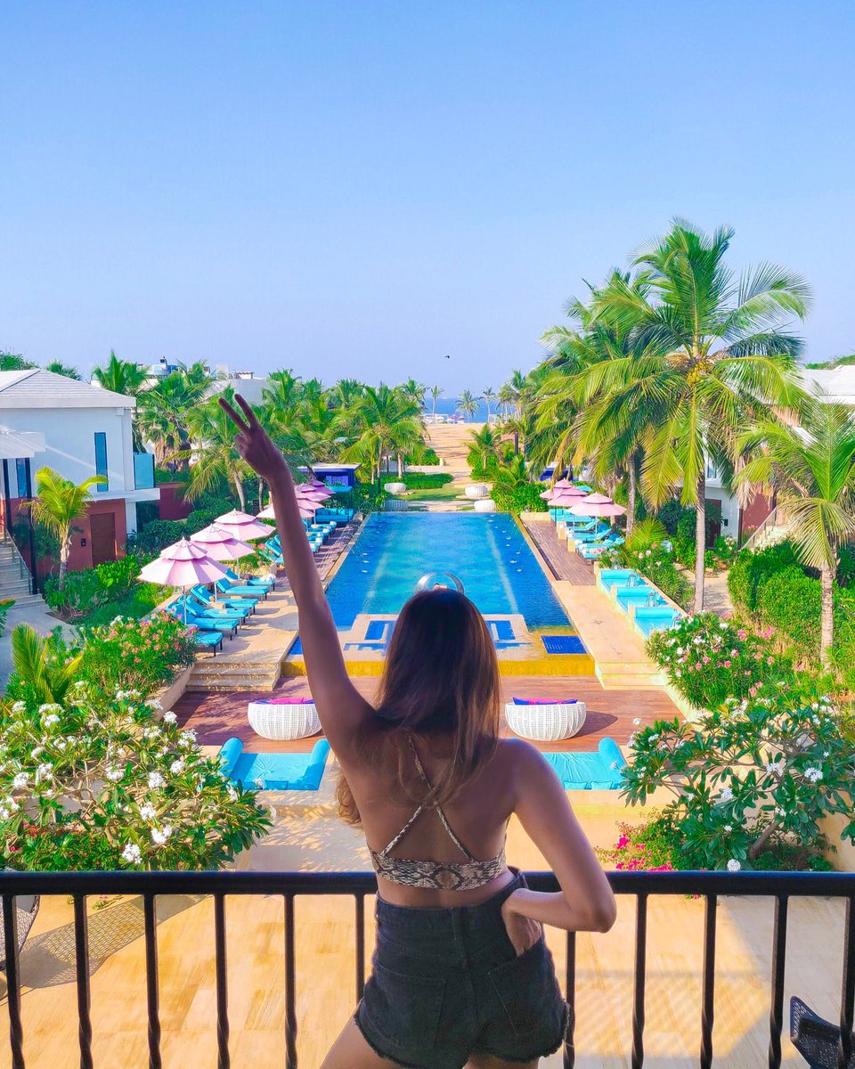 Dimpi_Sanghvi's tweet photo. Adios Goa, until we meet again💋 @azayagoa @CrosshairsIndia #WhenInGoa #AzayaGoa #Azayatised #DimpiSanghvi #WardrobeSecrets https://t.co/bN1khjs0Bb