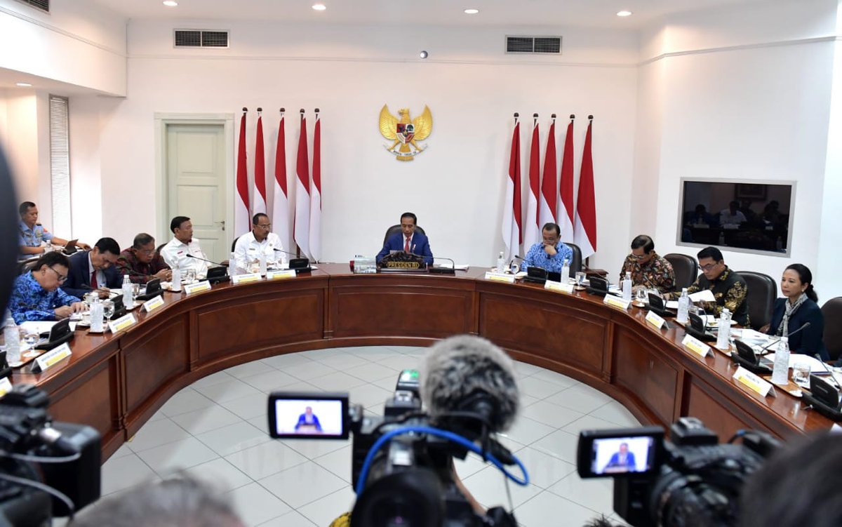 Kantor Staf Presiden tweet media
