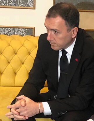 Değerli büyükelçimiz sayın Fatih Yıldız Kerkük Kayserisinde önemli konuşmada Bulundu.Cumhuriyetimiz var olsun ebediyen bahtiyar kalsın .