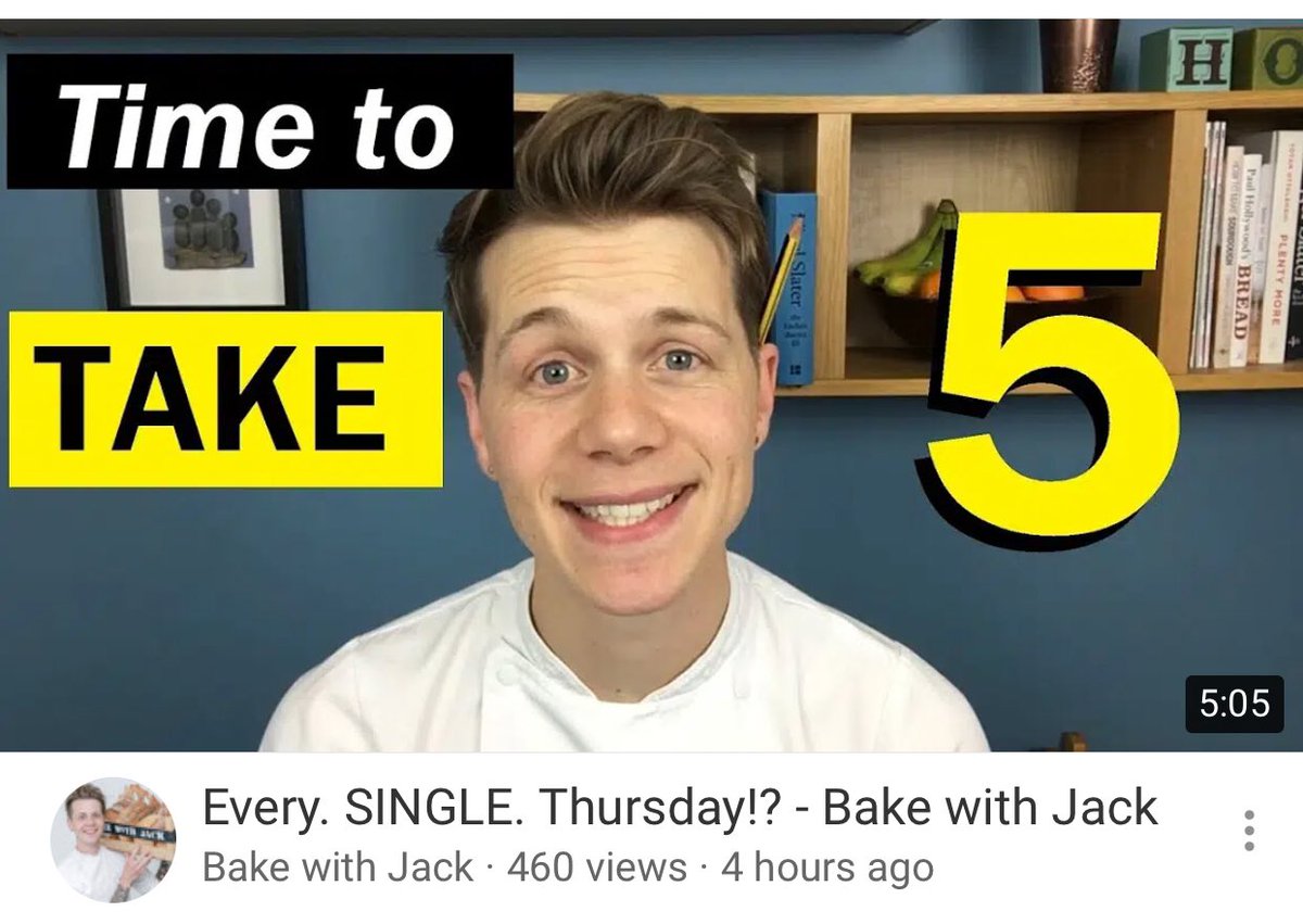 BakeWithJack's tweet image. Taking a break from the YouTubes for a bit for the first time since JULY 2016!! Full story here 👉🏻 youtu.be/OgCYeXloPL8 #breadtip