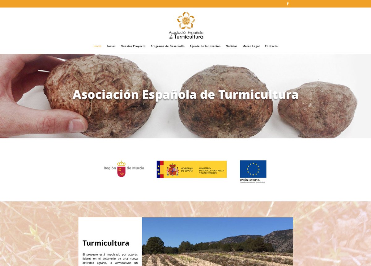 Si os interesa saber más sobre La trufa del Desierto, sus características, posibilidades, noticias y mucho más, podéis visitar su Web diseñada y desarrollada por nuestro de equipo de Epic Creativos.
trufadeldesierto.com