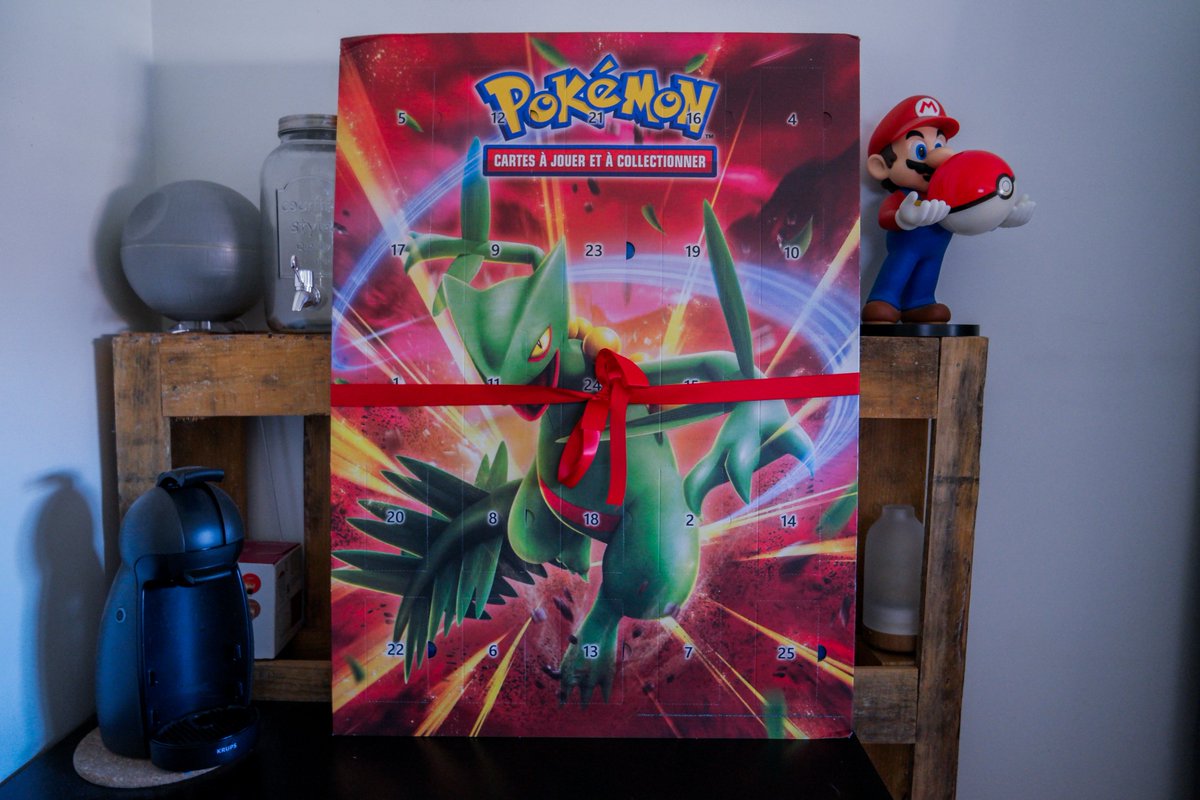 Carte à collectionner Pokémon Calendrier de l'Avent - Carte à