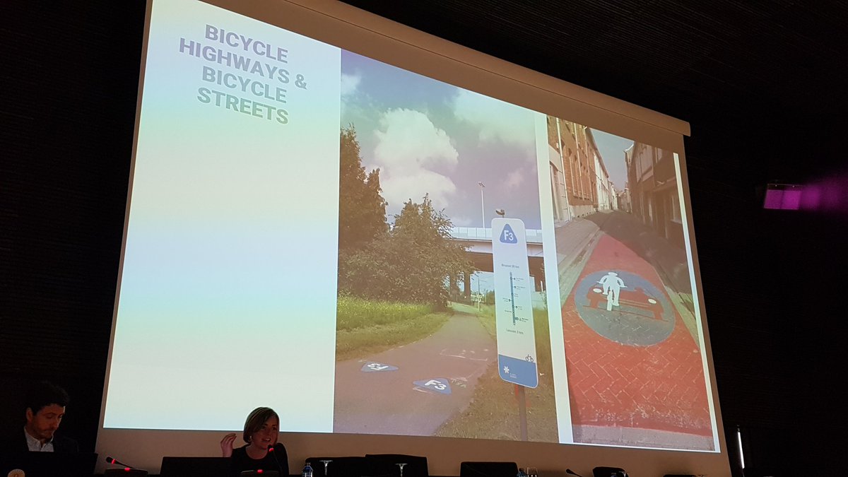 silviacasorran's tweet photo. Turn to learn from the Belgian experiences to promote #bike2work #enbicialtrabajoRCxB with @TrajectMobility https://t.co/xZxvfgAYEH