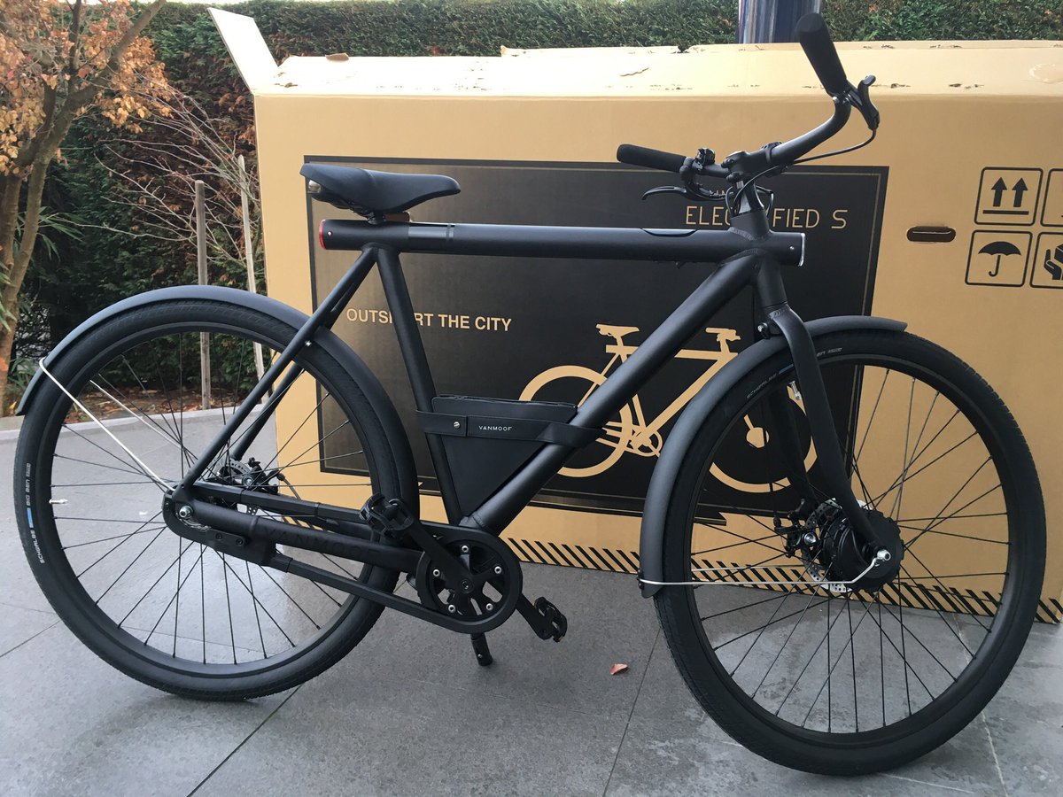 vanmoof electrified s 2018