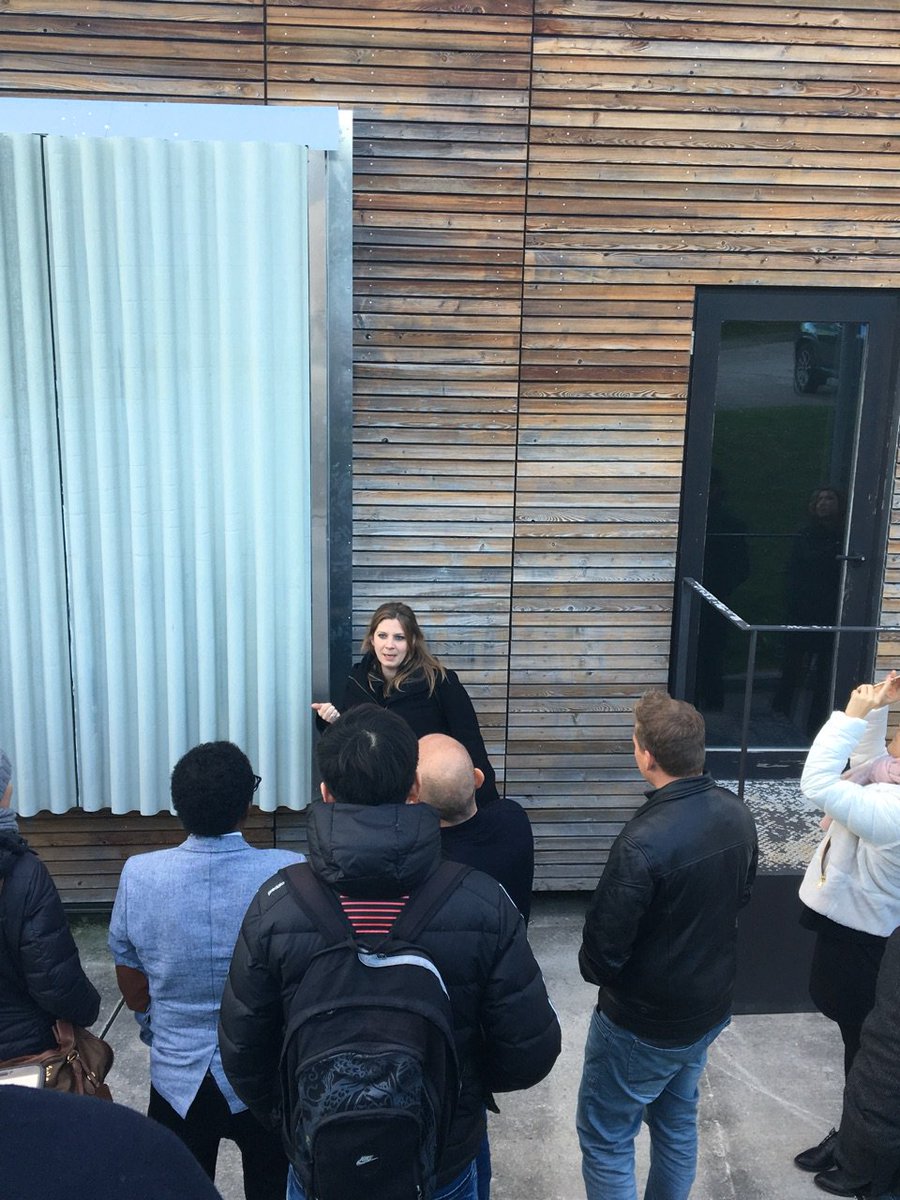 The <a href="/Ecobinder1/">ECO-Binder project</a> “KUBIK“ demo site in Spain is still being monitored. 
Our project was introduced to the #KUBIK visitors coming from various fields (SMEs, research institutes, industry representatives, universities) by representatives of RINA-C last week.