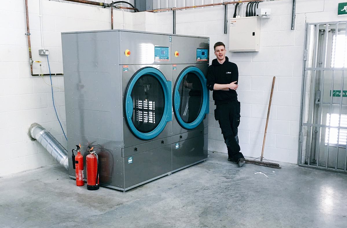 Latest installation by the very talented team at MAG.

#Laundry #Wash #Dry #Iron #CommercialLaundry #Manchester #IndustrialLaundry #MagGroup #MagEquipment #Primer #PrimerLaundry #PrimerLaundryEquipment
