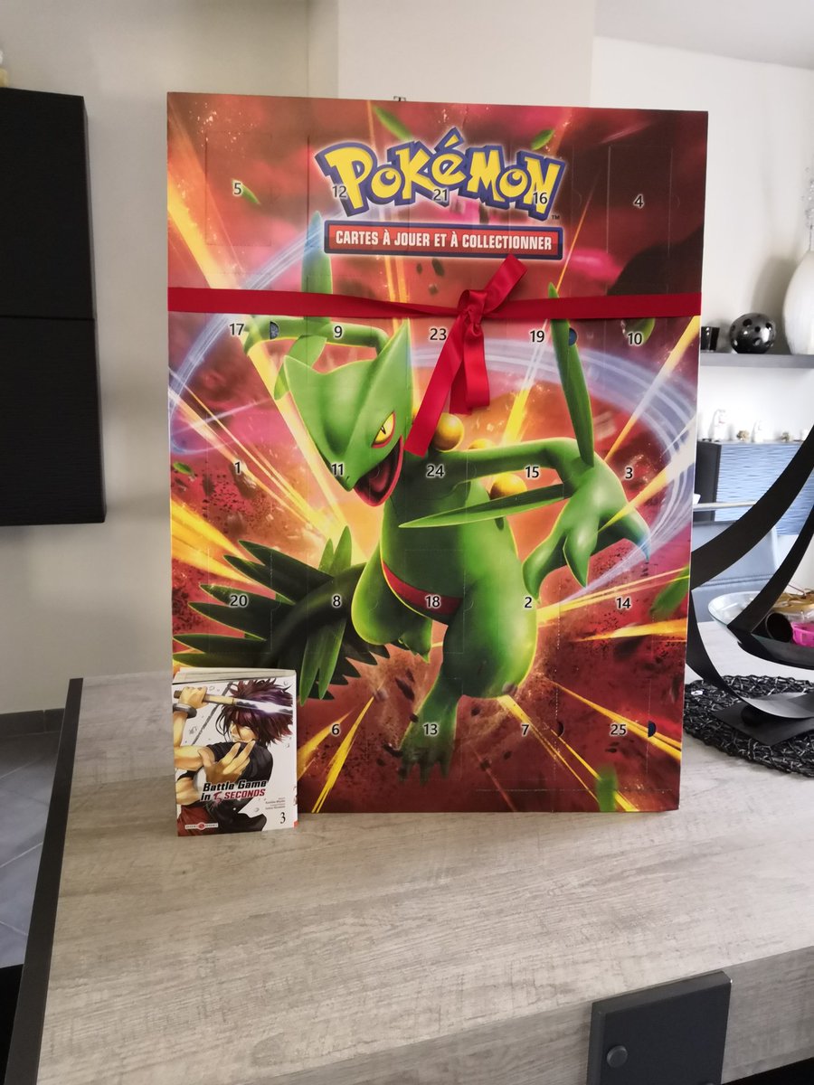 Twitter पर Aurelien Whaouh J Ai Recu Une Tres Belle Surprise De La Part De Pokemonfr Un Calendrier De L Avent Geant Regarder Le Manga Pour Comparer La Taille Special Cartes A Jouer