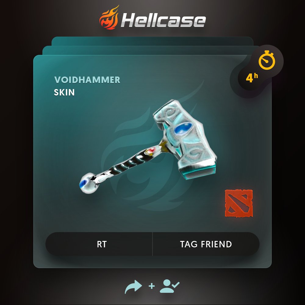 Hellcase🔥 tweet media