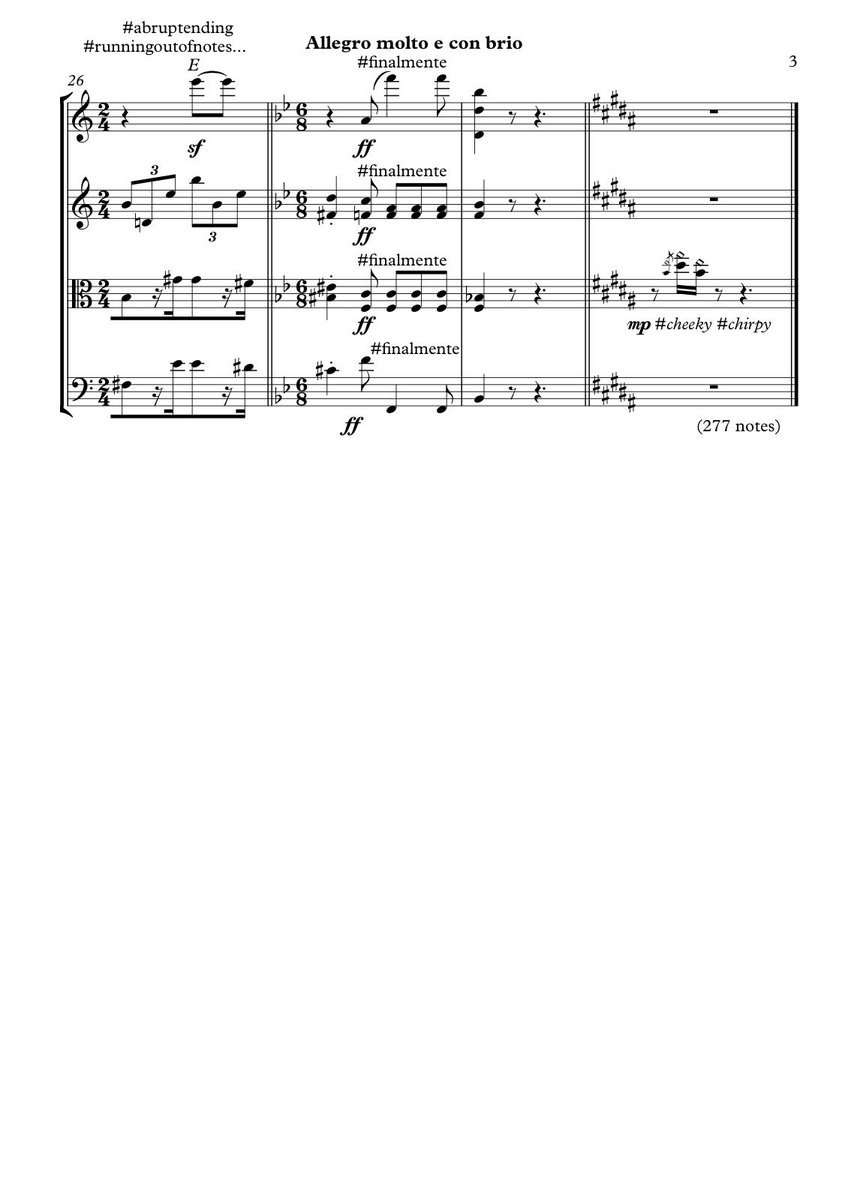 SignumQuartet's tweet photo. Here‘s #GrosseTweete by @xandivandijk
Our first #beetweet
To be heard this afternoon @BBCInTune
Looks somehow familiar??;) https://t.co/hVxxYrSe7Z