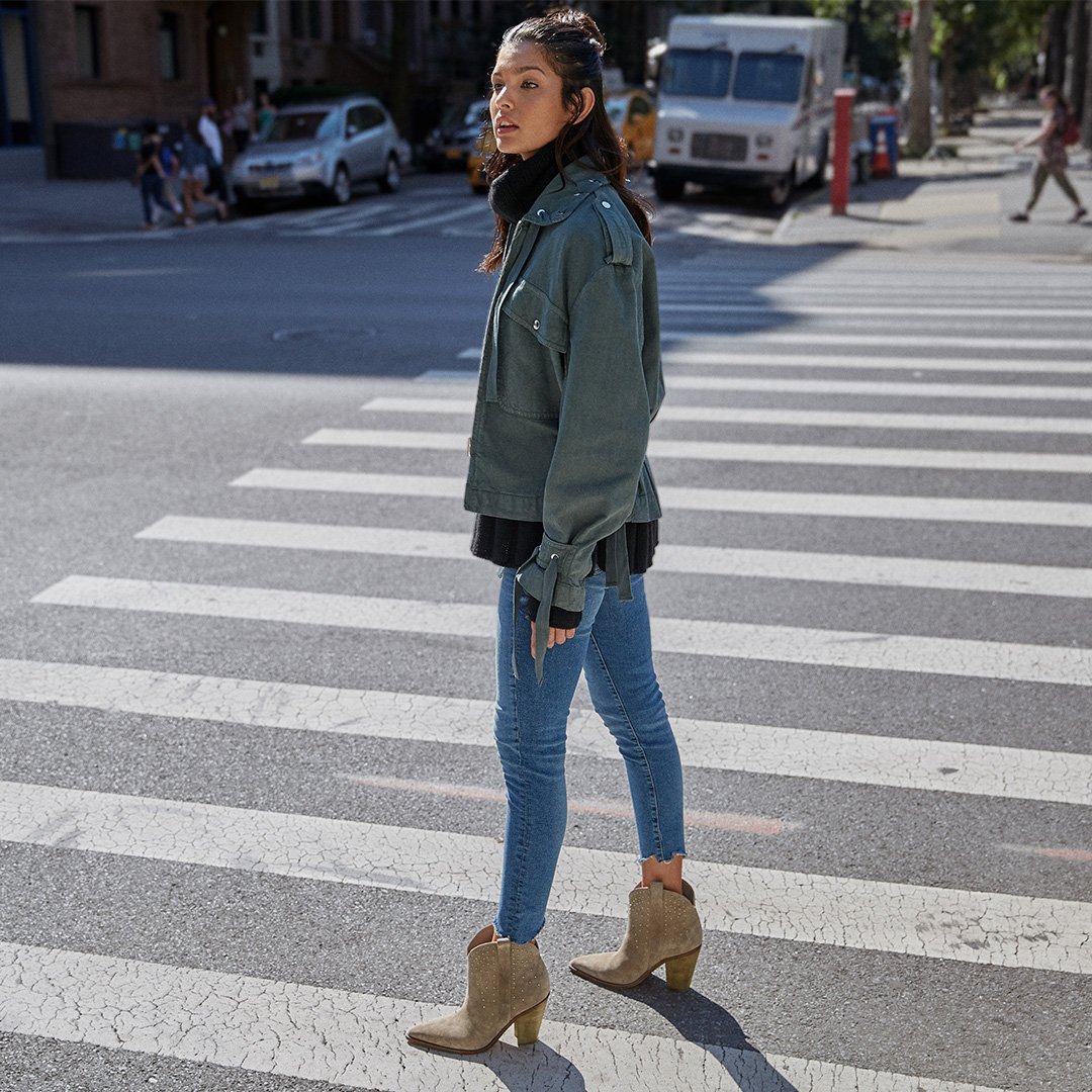 SigersonShoes's tweet photo. Studded boots w/ just enough western… shop the final few at @nordstrom [Shoe: Kalie] https://t.co/7mmUyOYYuU #SigersonMorrison https://t.co/HJsp1j9MyI