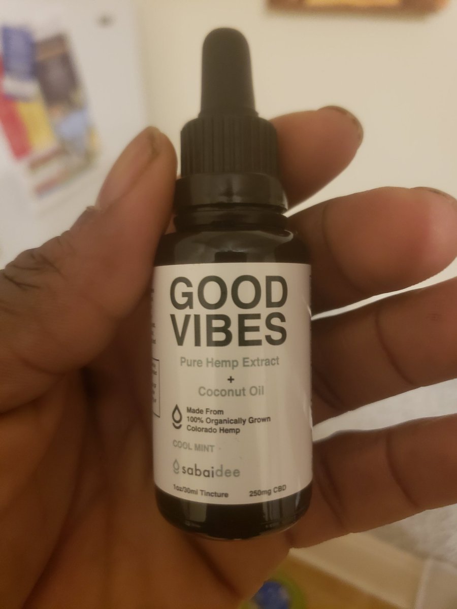 EdLatimore's tweet photo. The holiday sale ends tonight at midnight!

Load up for Christmas gifts or your own supply.

Buy 6 bottles of Sabaidee CBD. Get 6  more FREE. No other CBD company will offer a deal like this. 

Put 12 in the cart and use discount code "CountYourBlessings"

https://t.co/z7NSrhTrSW https://t.co/8L1neNZtzv