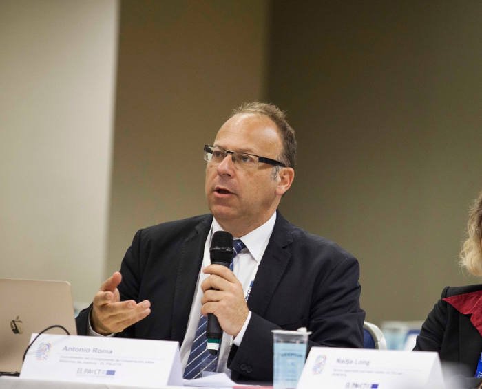 ELPACCTO's tweet photo. "Abrir sus fronteras al mundo para poder recibir información e investigar los delitos"
👨⚖️Antonio Roma, Coordinador del componente de cooperación judicial habla en #BlogFIAAPP sobre la importancia de una cooperación judicial internacional más efectiva 👉https://t.co/hFST6u7g5f https://t.co/k5WTJZGUbr