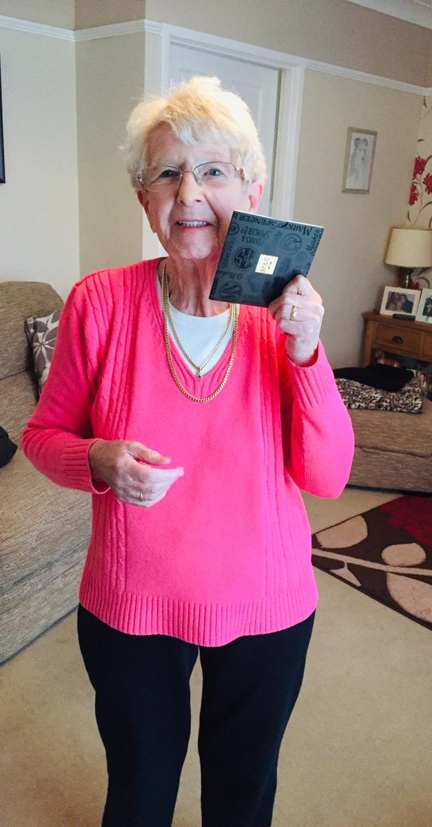 NewsfromOstara's tweet photo. Are you an Ostara customer? Do you know someone who could benefit from our service? Refer a friend to Ostara like Marlene Philipson did and receive a £25 Marks and Spencer gift voucher. Congratulations Marlene, happy shopping! Full details at https://t.co/R0S4afpKuk https://t.co/QnNFiFw3Cy