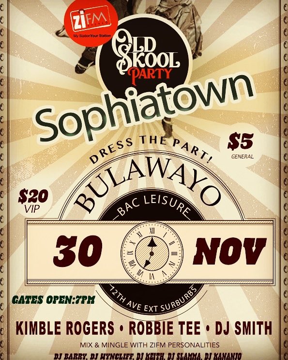 #AboutTonight #ZiOldSkoolParty #SophiaTown #Bulawayo #KoNtutuZiyatunqa  #TurnUpLife #LifeInHD #ZiVolution <a href="/ZiFMStereo/">ZiFM Stereo</a>