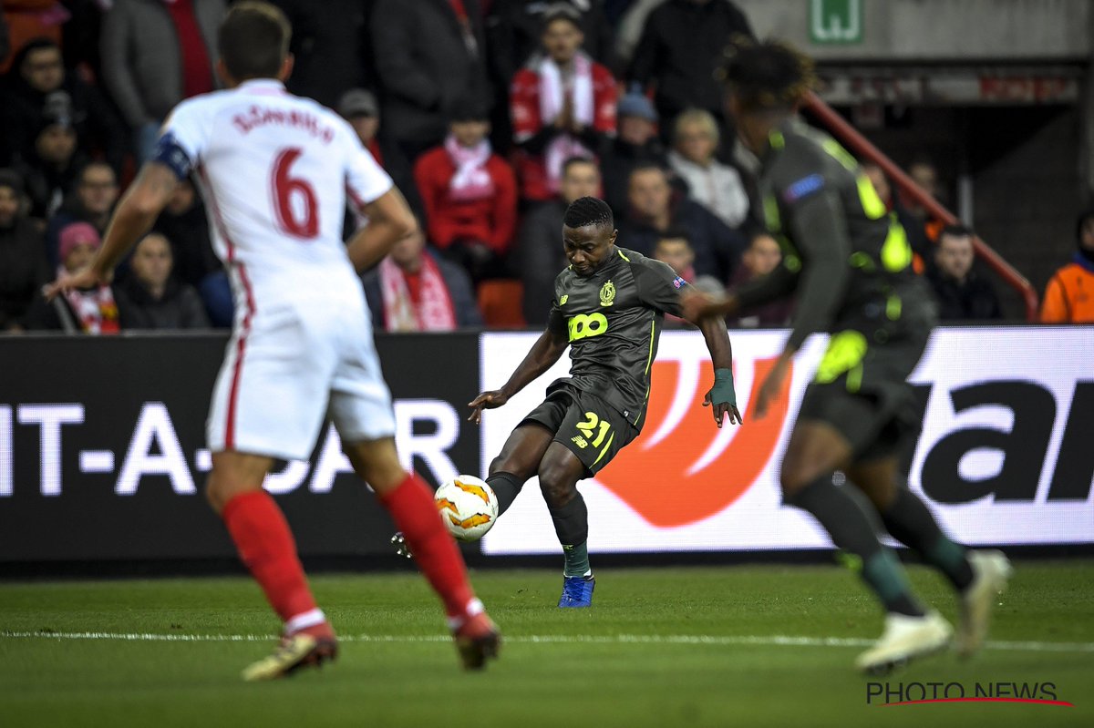 Standard_RSCL's tweet photo. 📸 | Standard de Liège - Sevilla FC (1-0) ⚽️ #STASEV #UEL #RSCL https://t.co/3BT5oyTFng