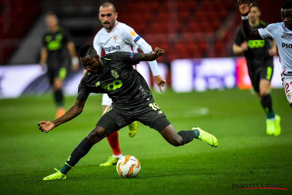 Standard_RSCL's tweet photo. 📸 | Standard de Liège - Sevilla FC (1-0) ⚽️ #STASEV #UEL #RSCL https://t.co/3BT5oyTFng