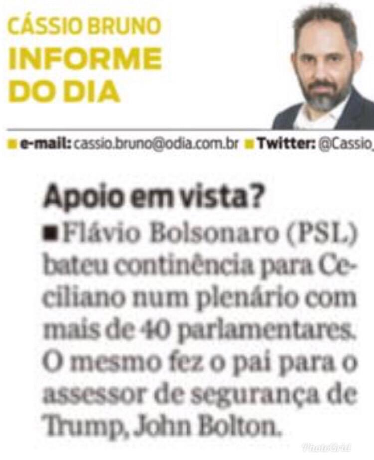 Flávio Bolsonaro tweet media