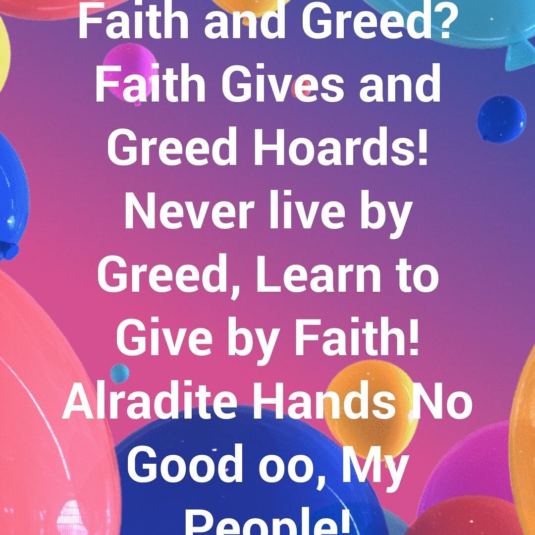 SOnemfien's tweet photo. Learn to Give by Faith and trust God for what He can do for you, then expect your Great Harvest.
Don't doubt God. Believe in God 4ur Success https://t.co/GGZbGpKRPi