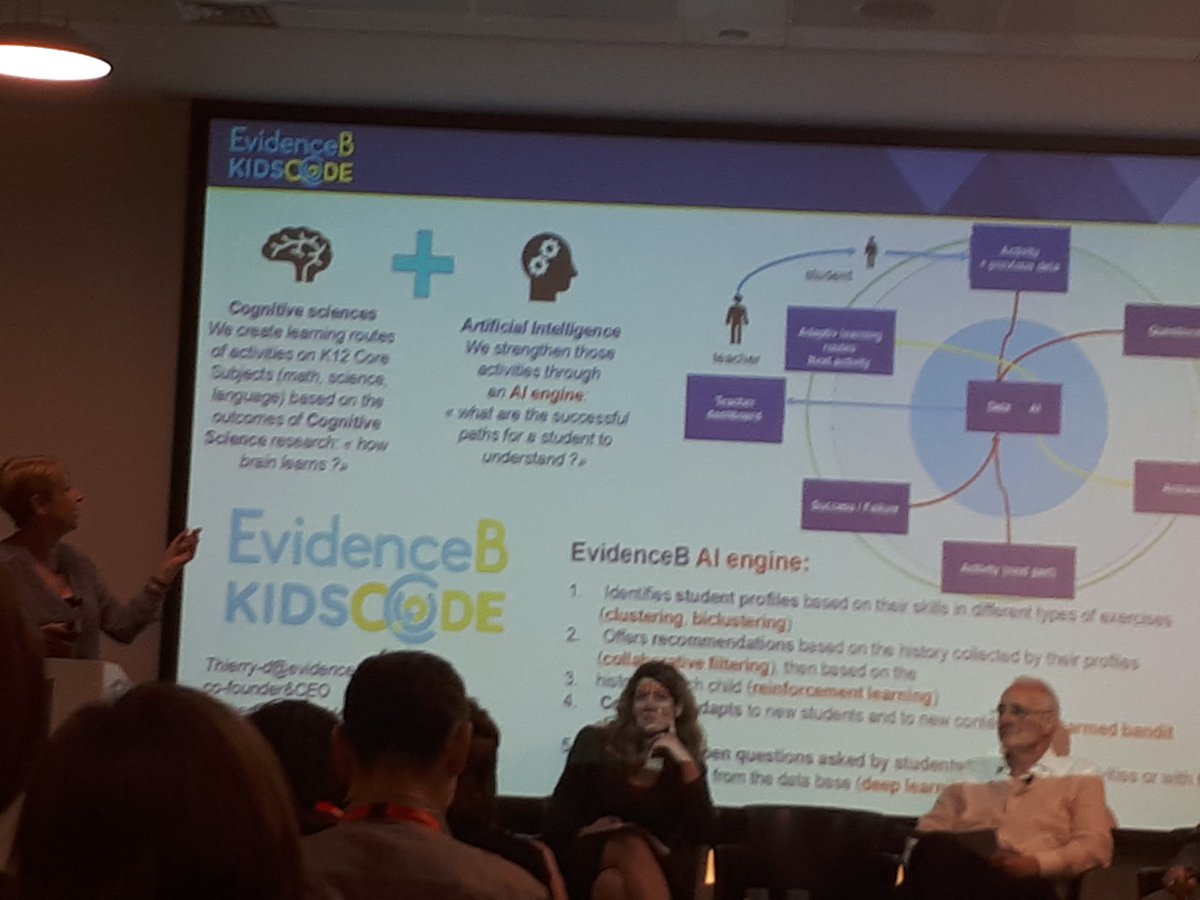 Th de Vulpillières (@tdevul) on Twitter photo Thanks to @EDUCATEldn and Professor Rose Luckin <a href="/Knowldgillusion/">Rose Luckin's EDUCATE Ventures | AI for Education</a> to present <a href="/T_EvidenceB/">EvidenceB</a> AI for Education at <a href="/TheFutureBook/">FutureBook</a> London today Thanks to @EDUCATEldn and Professor Rose Luckin <a href="/Knowldgillusion/">Rose Luckin's EDUCATE Ventures | AI for Education</a> to present <a href="/T_EvidenceB/">EvidenceB</a> AI for Education at <a href="/TheFutureBook/">FutureBook</a> London today