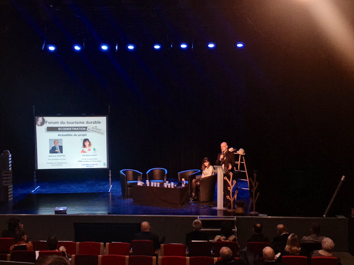 EcomuseMarqueze's tweet photo. #FTD2018
Les actualités du projet #EcodestinationLG par @caro_leroy5 et Jean-Luc Gleyze. https://t.co/RPgJW9TSFr