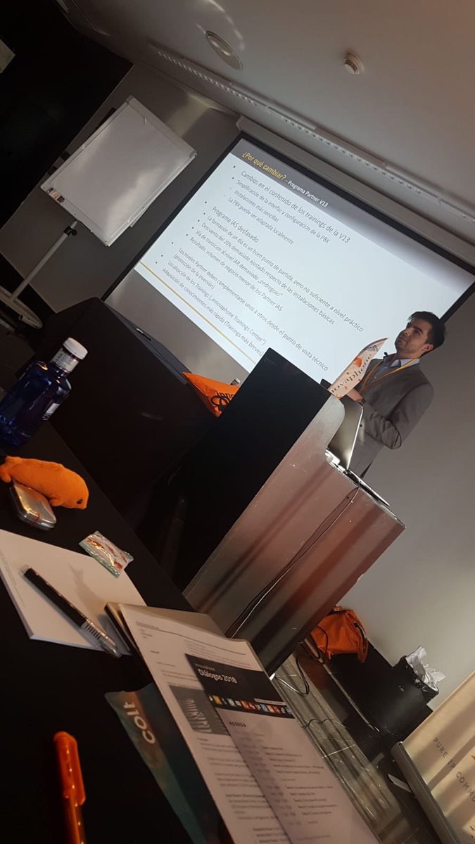 Joh_Nowak's tweet photo. Great #innovaphone event in Madrid yesterday at our #Dialogue2018 https://t.co/A2ur0Tm6iw